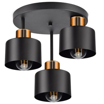 LAMPA WISZĄCA SUFITOWA ŻYRANDOL PLAFON LED