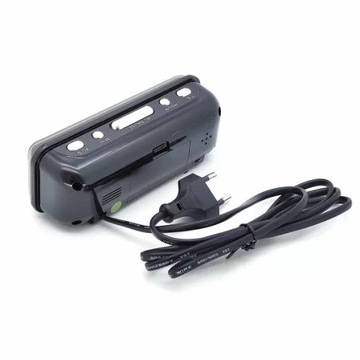 БУДИЛЬНИК ЭЛЕКТРОННЫЙ СЕТЕВОЙ LED ЧАСЫ 24Ч VST738