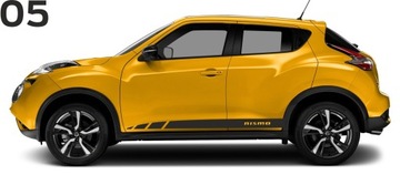 Наклейки Nissan Juke - ГАРАНТИЯ КАЧЕСТВА