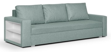 Sofa kanapa 3 os z funkcją spania MILO1 miętowa