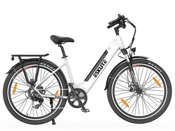 Rower Elektryczny Damski/Mężczyzna Bafang Motor 250W 20Ah 100KM 26''