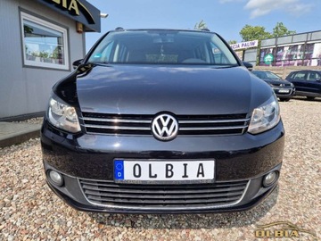 Volkswagen Touran II 1.2 105KM 2011 Volkswagen Touran 1,2 Tsi Komplet Kluczy Hak Czujniki Parkowania Alufelgi, zdjęcie 12