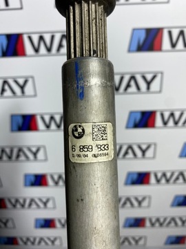 BMW F01 F10 F12 F06 KLOUB KŘIŽÁK ŘADÍCÍ PÁKA SLOUPCE XDRIVE 6859833