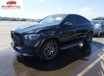 Mercedes GLE V167 2021 Mercedes-Benz GLE 53 AMG Coupe 2021 3.0 Benzyna 429KM