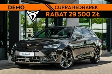 Cupra Leon II Sportstourer 2.0 TDI 150KM 2024 Cupra Leon Sportstourer 2.0 TDI 150 KM DSG Demo