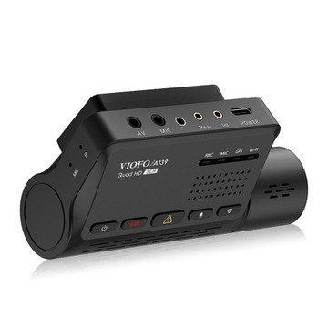 VIOFO A139 Видеорегистратор 3-канальный GPS WIFI 3 КАМЕРЫ + 256 ГБ