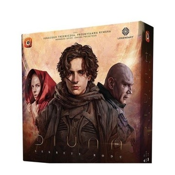 DIUNA: SEKRETY RODU (GRA PLANSZOWA)