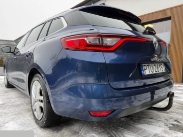 Renault Megane IV Grandtour 1.5 dCi 90KM 2018 Renault Megane 1.5 dCi 90 FAP Paris 90KM 2018r, zdjęcie 9