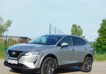 Nissan Qashqai II Crossover Facelifting 1.3 DIG-T  160KM 2020 Nissan Qashqai Gwarancja Bezwypadkowy 100 1.3 Benzyna 160KM