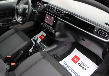 Citroen C3 III Hatchback Facelifting 1.2 PureTech 110KM 2023 Citroen C3 1.2 110KM MAX Kamera cofania MirrirScreen SalonPL SerwisASO FVm, zdjęcie 15