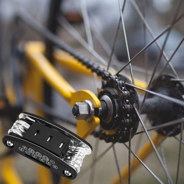 Набор велосипедных ключей, плоские велосипедные ключи для шестигранных ключей, мультитул