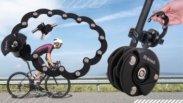 ВЕЛОСИПЕДНЫЙ ЗАМОК СКЛАДНОЙ U-LOCK