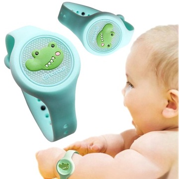 ДЕТСКИЕ ЧАСЫ МОСКИТНО СО СВЕТОДИОДНЫМ СИЛИКОНОВЫМ РЕМЕСЛОМ