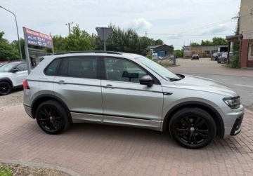 Volkswagen Tiguan II SUV 2.0 TDI 150KM 2017 Volkswagen Tiguan 2.0Tdi DSG R-line 4-motion Panorama dach Full led 2.0, zdjęcie 27