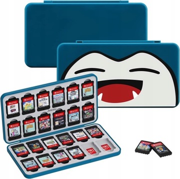 24w1 Etui na karty z grami pojemnik Switch