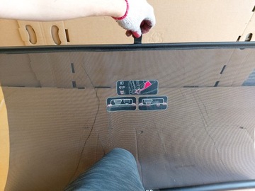 PEUGEOT 308 CC СЕТОЧНАЯ РОЛЬСТАВНИ