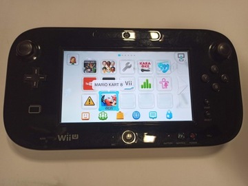 КОНСОЛЬ NINTENDO WII U 32 ГБ + ГЕЙМПАД + PRO PAD + ПУЛЬТ WII + PEAR + ИГРЫ