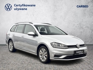 Volkswagen Golf VII Variant Facelifting 1.6 TDI-CR DPF BMT 115KM 2018 Volkswagen Golf Variant FV-marża / Salon PL / ASO, zdjęcie 8