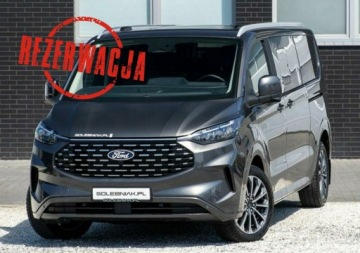 Ford Tourneo Custom II  L1 2.0 EcoBlue 170 KM 170KM 2026 Ford Tourneo Custom 8-OSÓB 170KM L2H1 szklany