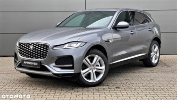 Jaguar F-Pace SUV Facelifting 3.0 D 300KM 2022 Jaguar F-Pace Jaguar F-Pace D300 AWD SE 3.0 Diesel 300KM