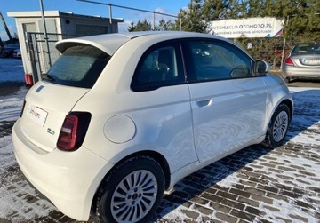 Fiat 2022 Fiat 500e 02.2023r niski przebieg Elektryczny 95KM, zdjęcie 2