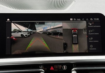 BMW Seria 3 G20-G21 Touring 3.0 330d 265KM 2020 BMW Seria 3 330d xDrive 265 KM Laser HarmanKardon Hak VAT23 3.0 Diesel, zdjęcie 35