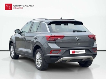 Volkswagen T-Roc I SUV Facelifting 1.0 TSI 110KM 2024 Volkswagen T-Roc 1.0 TSI 110 Life LED ACC Gwarancja Serwis ASO, zdjęcie 2