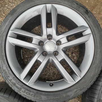 ЛЕТНИЕ КОЛЕСА AUDI A6 C7 A8 255/40 R19 ГРАФИТ