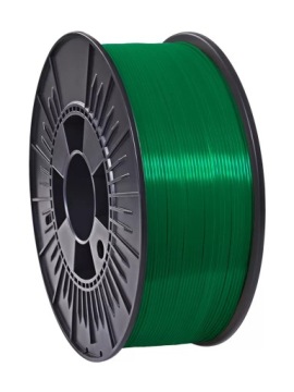 Petg filament Nebula Emerald Green 3 kg pro 3D tiskárnu