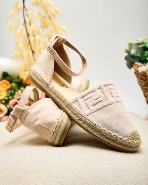 БЕЖЕВЫЕ ЖЕНСКИЕ ЭСПАДРИЛЬИ LOMERTA 39