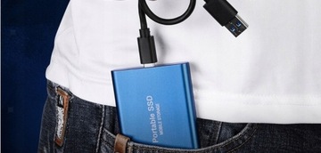 Мини внешний портативный жесткий диск SSD