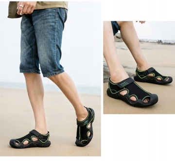 Мужские спортивные сандалии BEACH WATER SHOES 39-48