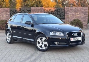 Audi A3 8P Hatchback 3d 1.4 TFSI 125KM 2010 Audi A3 Sportback 1.4B 125Ps Ledy Bixenon Klimatyzacja BEZWYPADKOWA 1 Wlas, zdjęcie 12