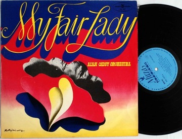 Alan Caddy Orchestra - My Fair Lady (SXL 1075)