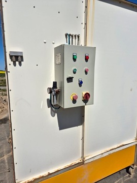 Покрасочный цех, цех порошковой покраски, печь, аппликатор