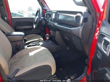 Jeep Wrangler IV 2021 Jeep Wrangler Unlimited Sport 2021 2.0l 2.0 Benzyna 270KM, zdjęcie 9