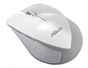 Bezprzewodowa mysz ASUS WT465 V2 Biało-Srebrna