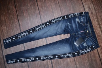 DSQUARED2 ITALY SLIM FIT PREMIUM JEANS MEN 32/30