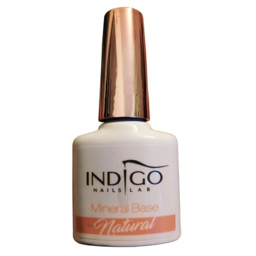Indigo Mineral Base Natural, 7 мл гибридной базы