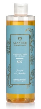GLANTIER 507 (+GRATIS) WYGŁADZAJĄCY OLEJEK DO MYCIA CIAŁA 400 ml
