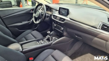 Mazda 6 III Kombi Facelifting 2.0 SKYACTIV-G 165KM 2016 Mazda 6 2.0 165KM manual navi czujniki bi xenony modelowo 2017rok 2.0 165KM, zdjęcie 7