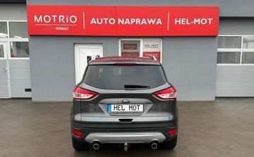 Ford Kuga II SUV 2.0 TDCi 150KM 2015 Ford Kuga AWD, 2.0TDCi 150KM, Klima, Alu, Zarejestrowany w PL, VAT-marza, zdjęcie 6