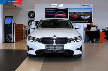BMW Seria 3 G20-G21 Limuzyna 2.0 320d 190KM 2019 BMW Seria 3 320d xDriveFV23Sport LineLED Fog LightsPark Distance Control, zdjęcie 1