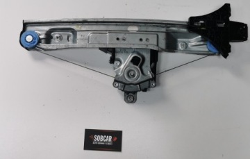 MECHANIZM PODNOŚNIK SZYBY PRAWY TYŁ OPEL INSIGNIA A Z MODUŁEM EUROPA