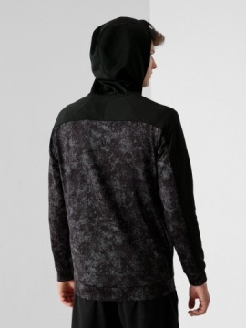 МУЖСКАЯ ТРЕНИРОВОЧНАЯ ТОЛСТОВКА С КАПЮШОНОМ И ПУЛОВЕРОМ 4F