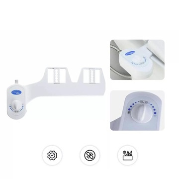 ПЕРЕХОДНИК БИДЕ ДЛЯ ЧИСТКИ СОБСТВЕННОГО ТУНАТА, НЕЭЛЕКТРИЧЕСКИЙ