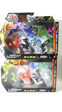 BAKUGAN ZESTAW FIGUREK