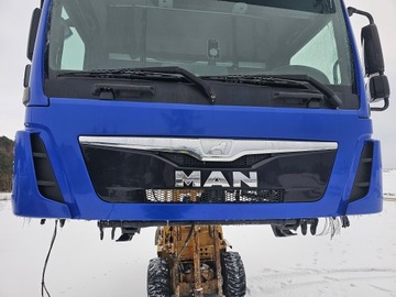 MAN TGL TGM TGS EURO 6 КАБИНА