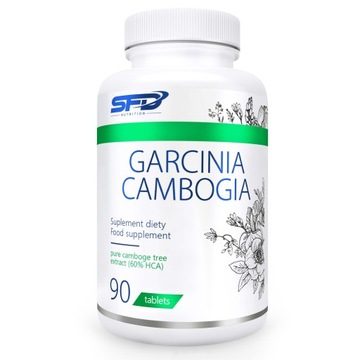 SFD GARCINIA CAMBOGIA 90 tab SPALACZ TŁUSZCZU
