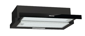 HISENSE MH6TL2MB ТЕЛЕСКОПИЧЕСКАЯ ВЫТЯЖКА 60см Черный